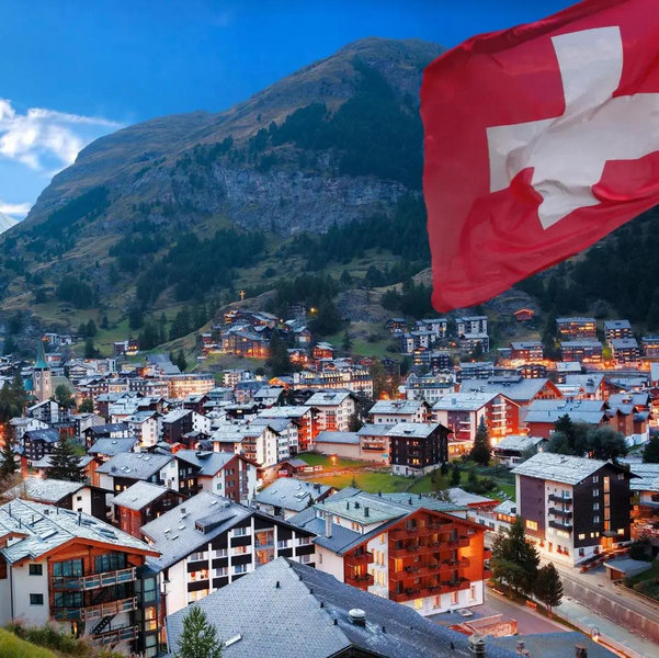 Honeymoon in Switzerland