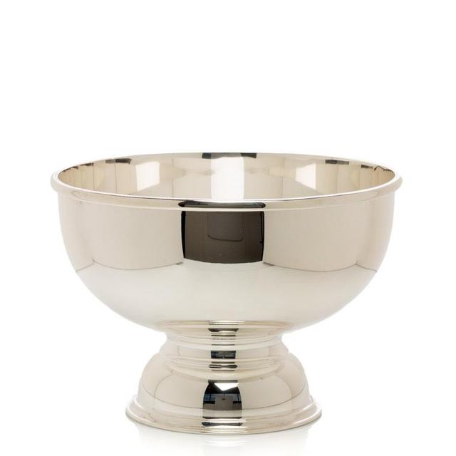 Vintage Hotel Silverplate 8" Footed Bowl, c.1960