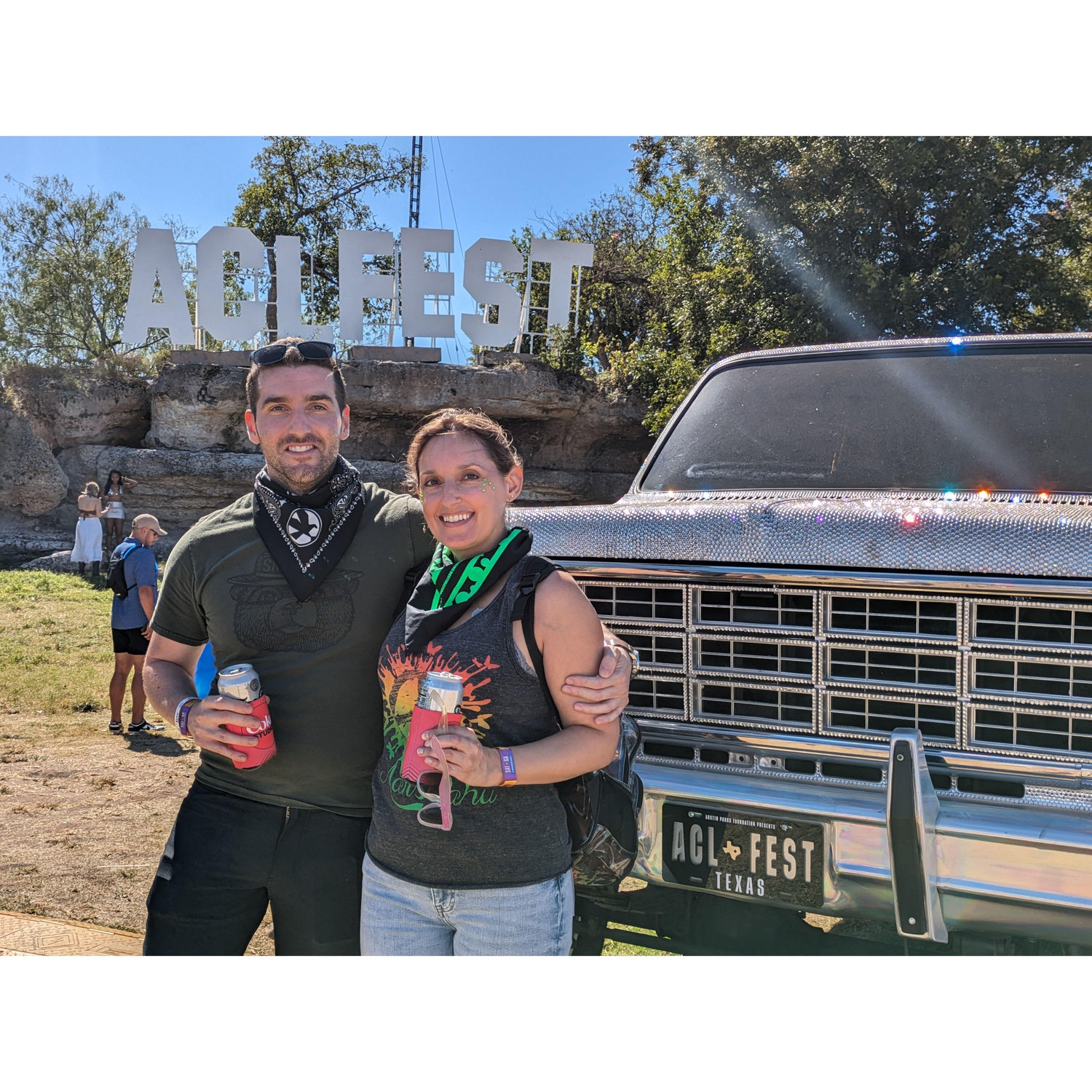 We love attending ACL music festival in Austin!