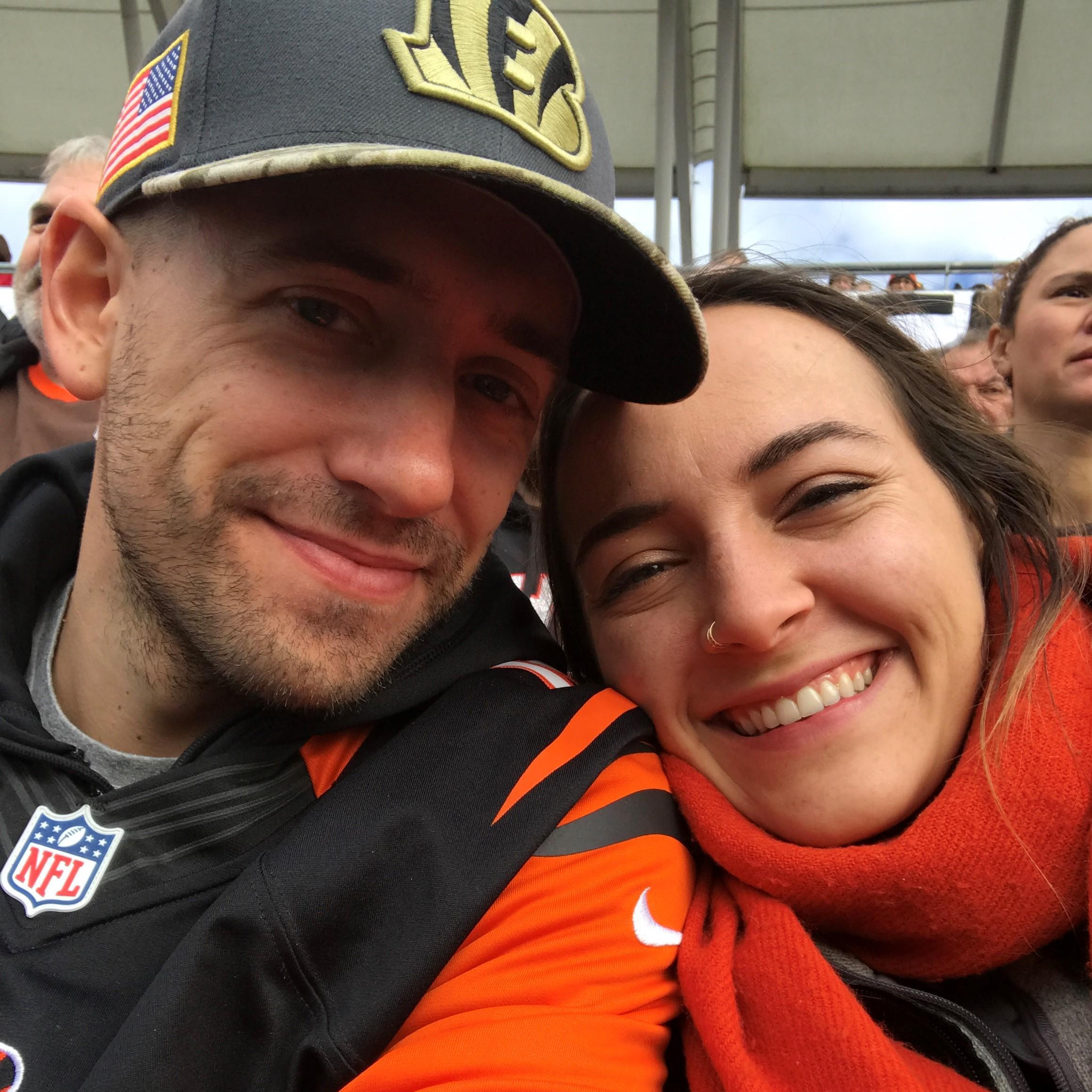 Bengals vs. Browns. November 2018.