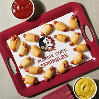 Florida State University Serve 'n Score Party Platter