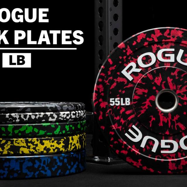 Rogue Fleck Plate - 45 LB pair