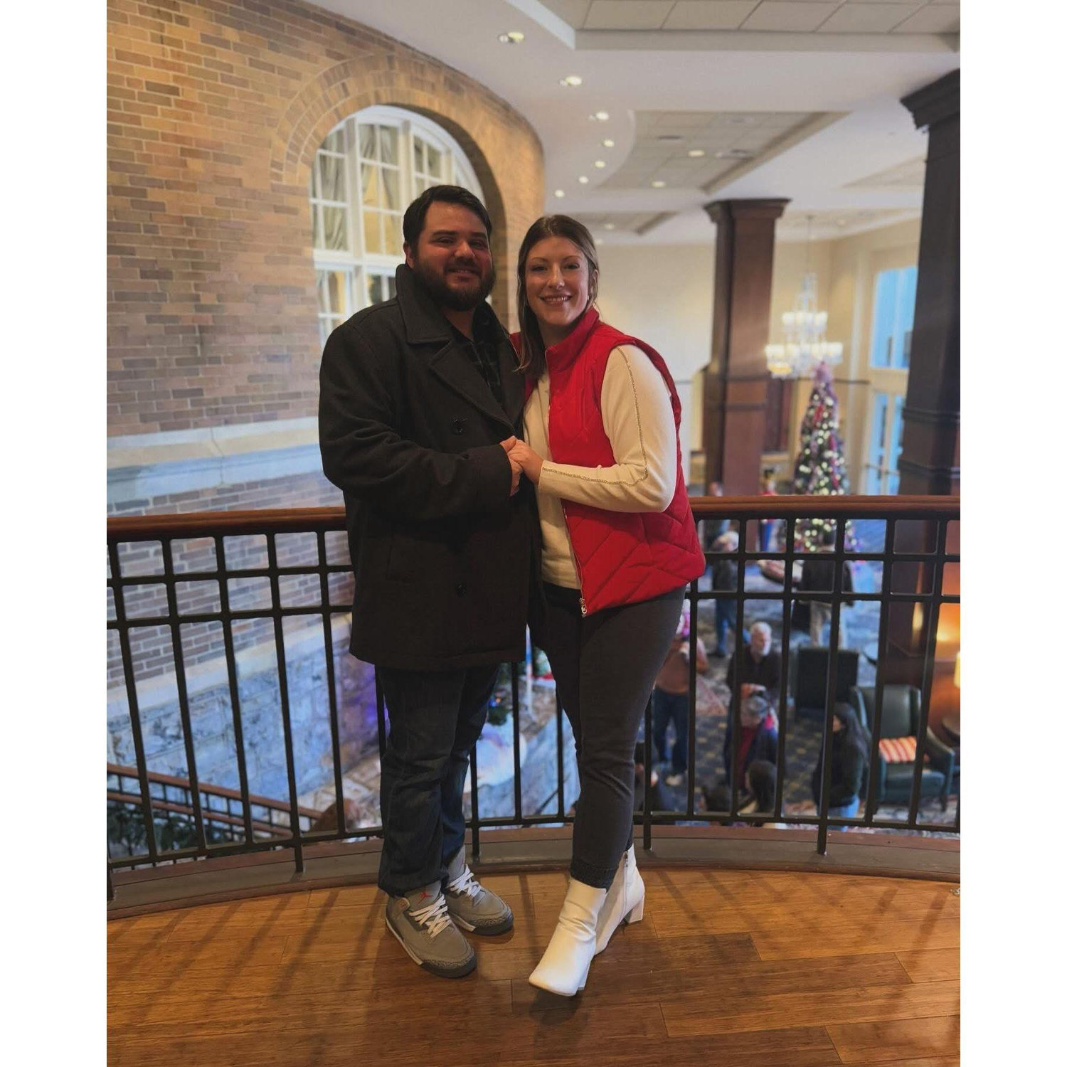 Christmas lunch at Hotel Roanoke, 2024