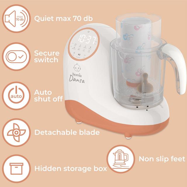 Dansa 8 in 1 Smart Baby Food Processor