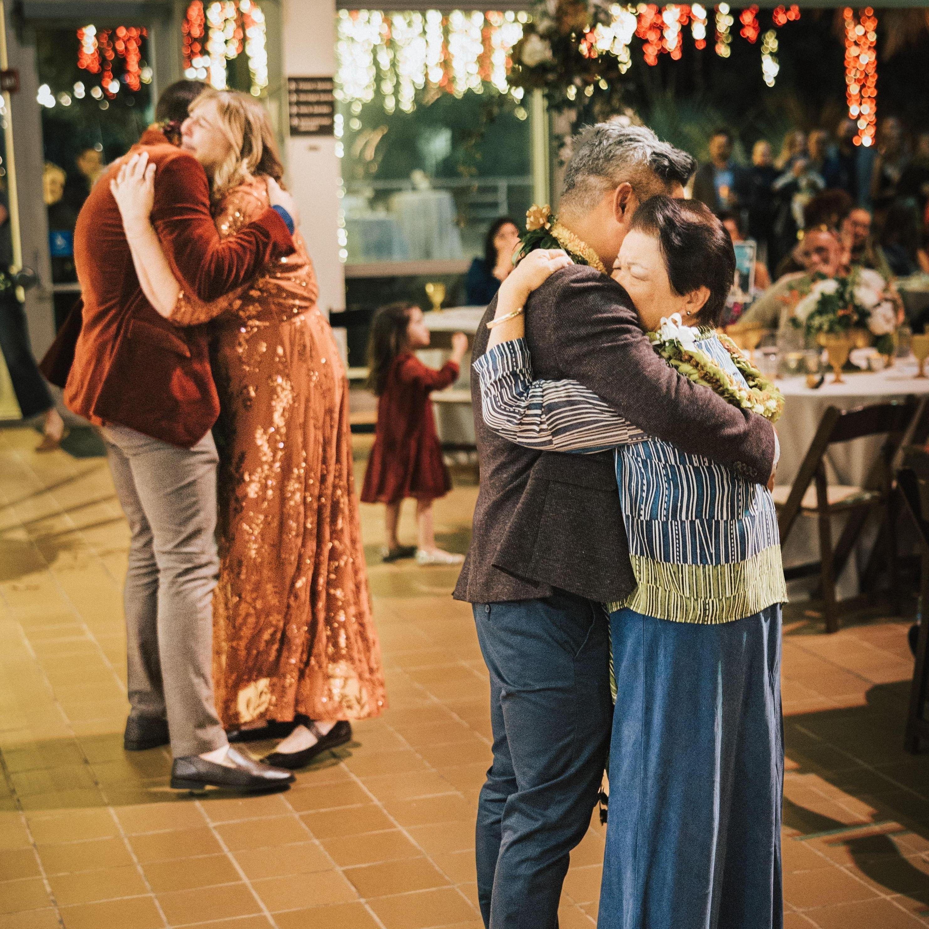 11/9/24: First dance with our moms.