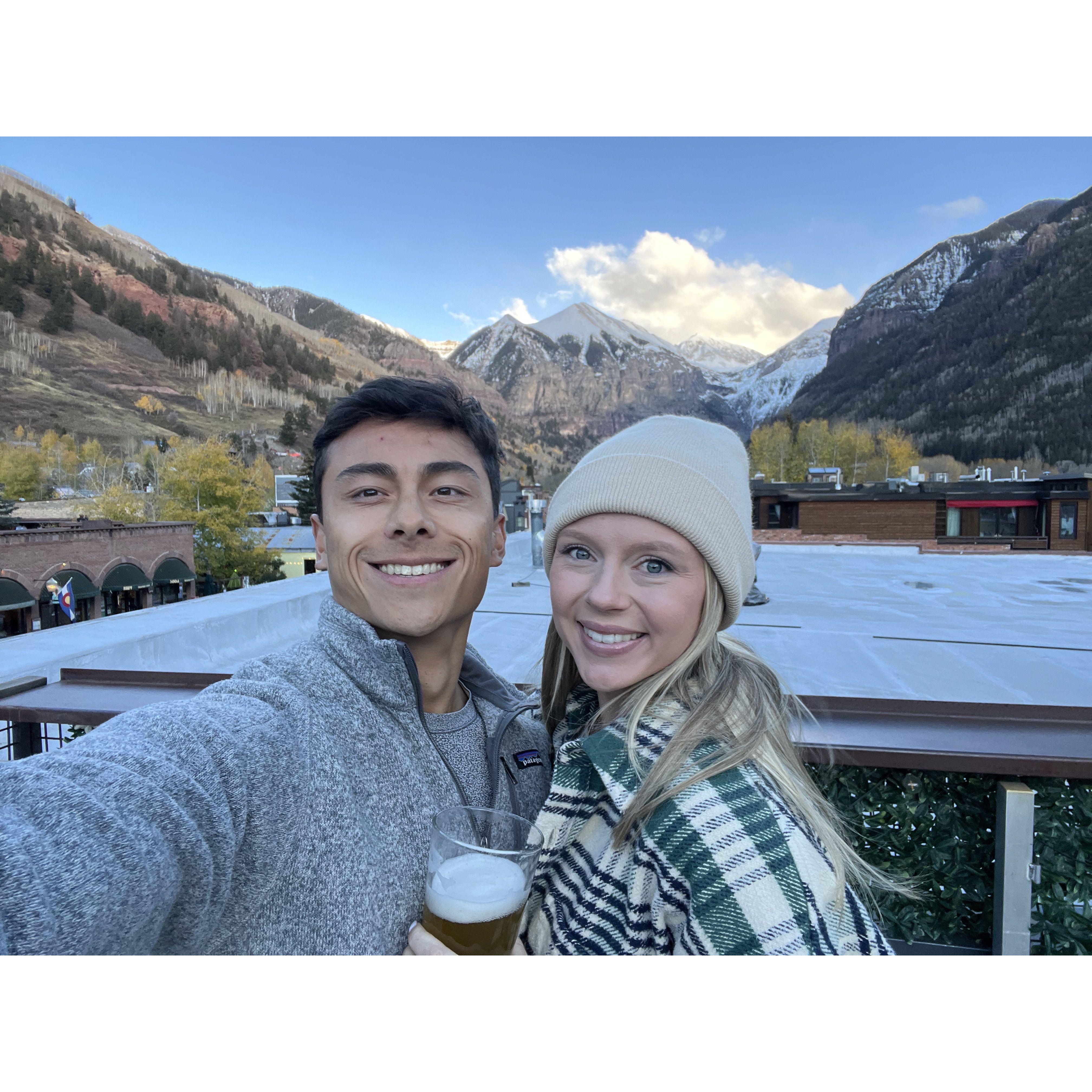 Last Dollar Saloon in Telluride!