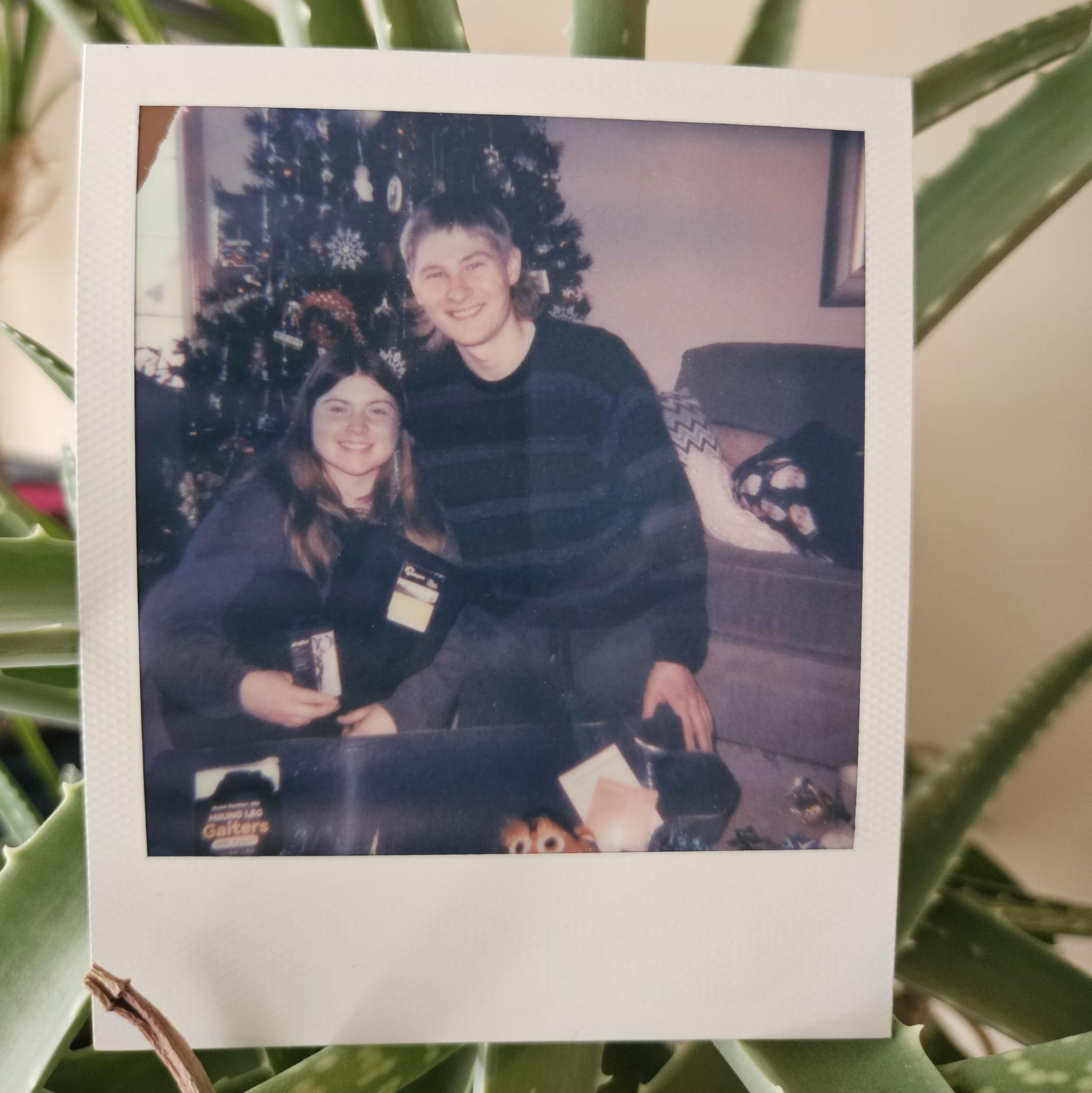 Dec 2024 - Annual Christmas polaroid.