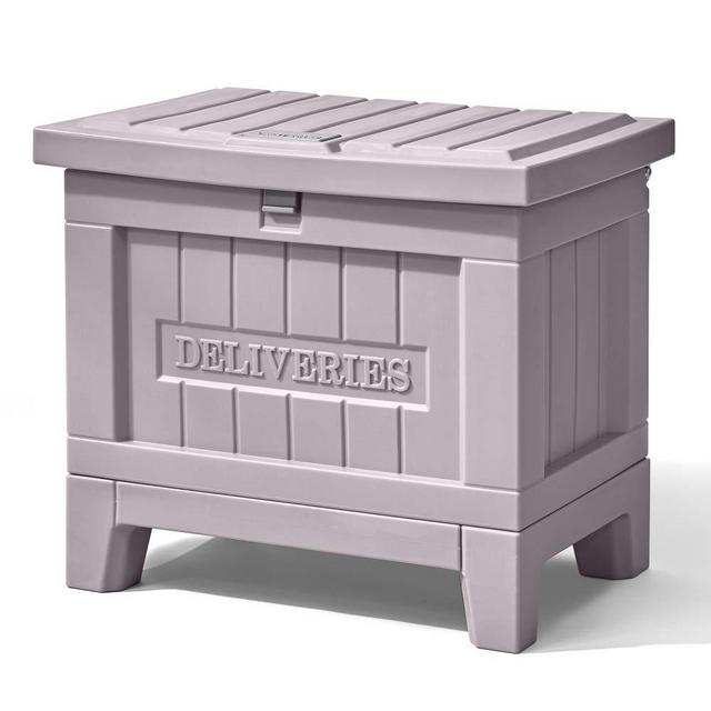 Kingsley Park Kent Package Safe S2000 Package Delivery Box | Keep Packages Safe, Gray
