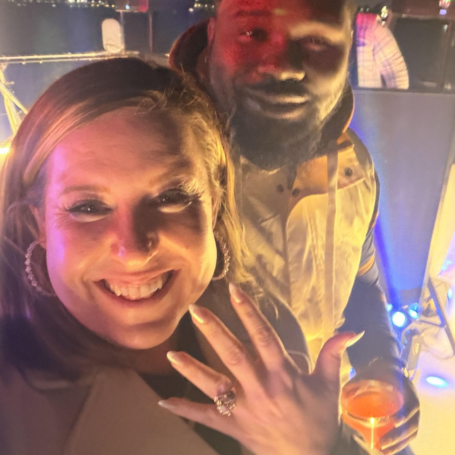 She said YES!