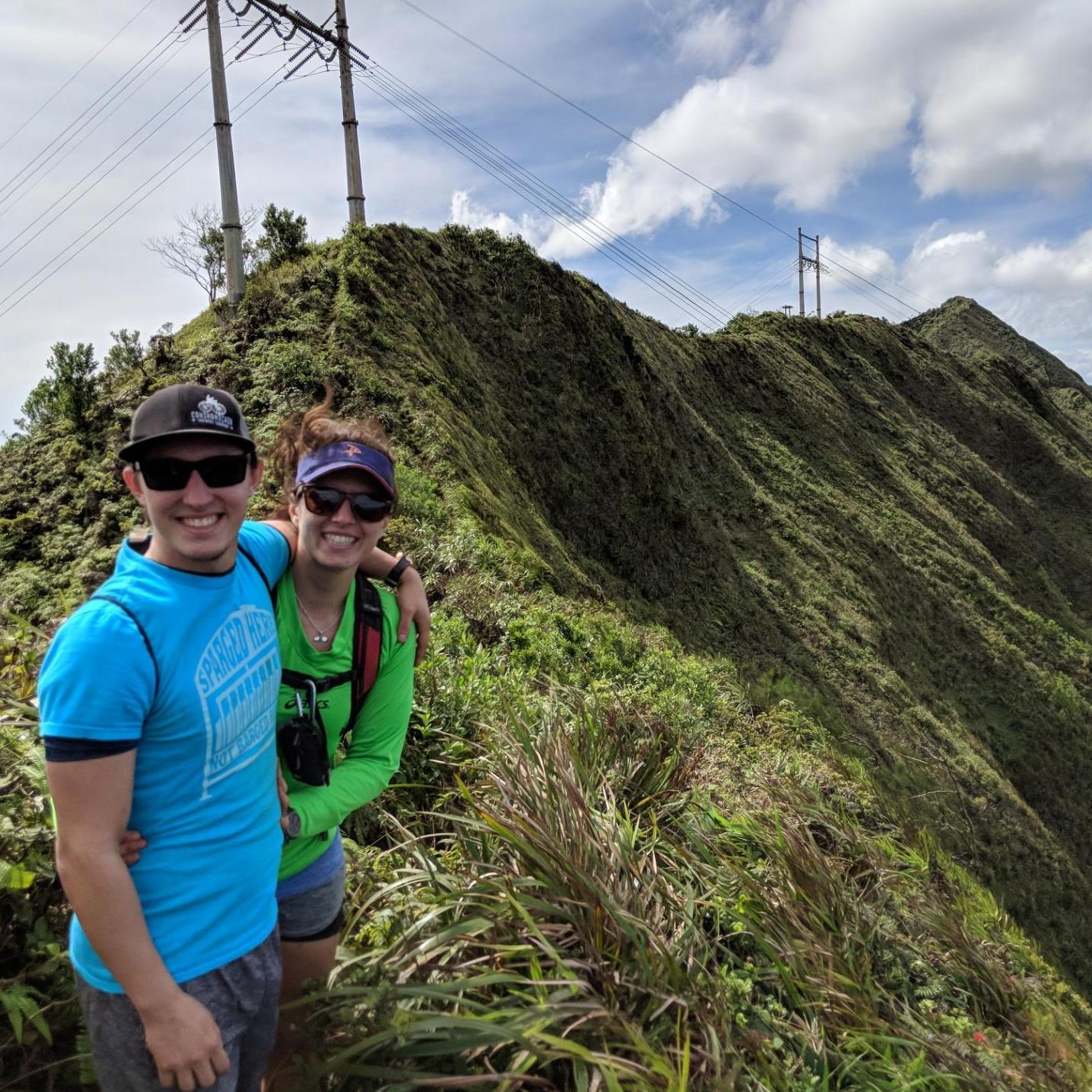 Ridge hike goals along the Koʻolaus.