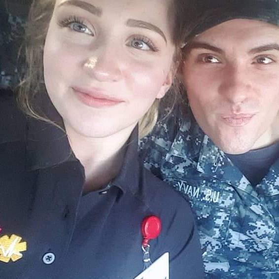 When we moved in together and I got my first real Emergency Medical Technician job.