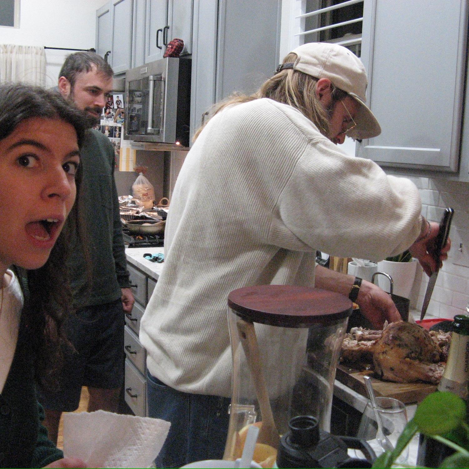 November 2026 - Thanksgiving together at Mar & Katie’s!