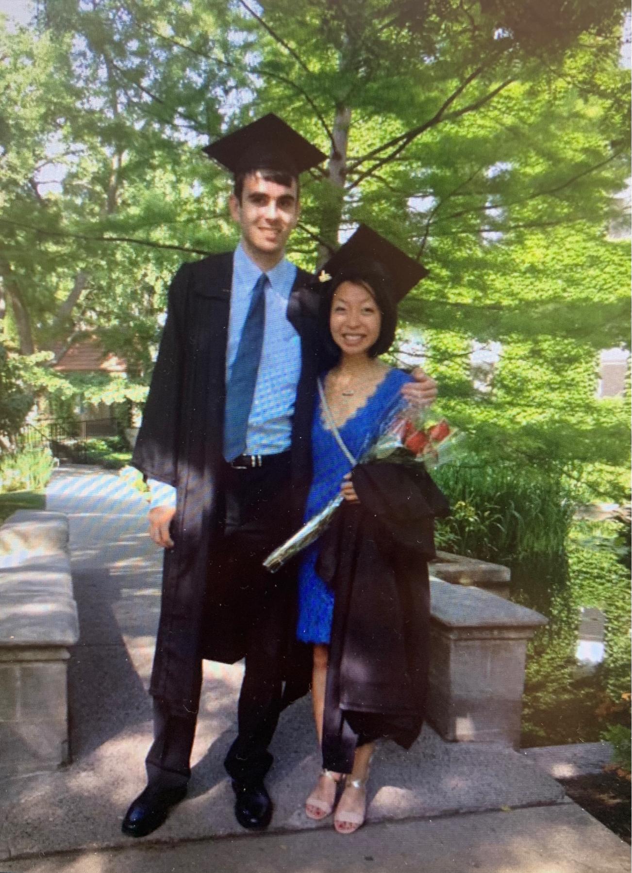06.13.15 - Despite all of our senior year shenanigans, we graduated! Megan moved to NYC two days later and John followed in August.