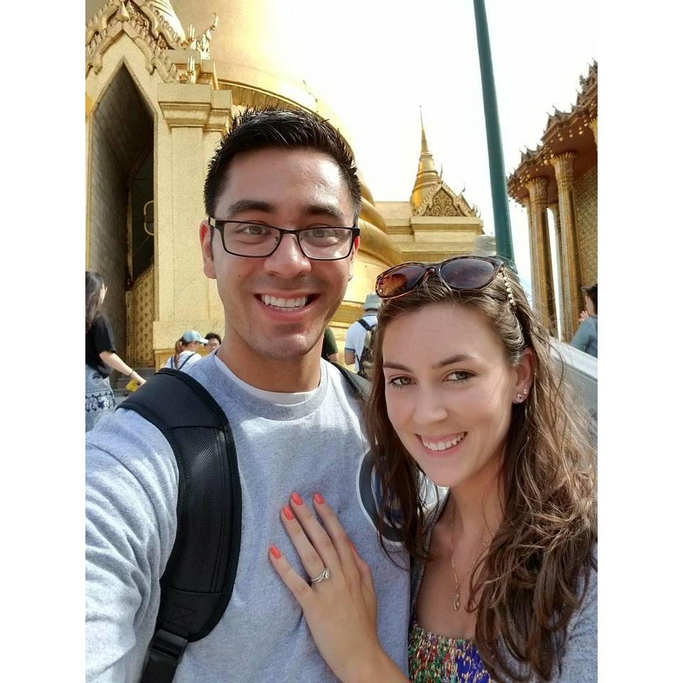 First pic with the ring