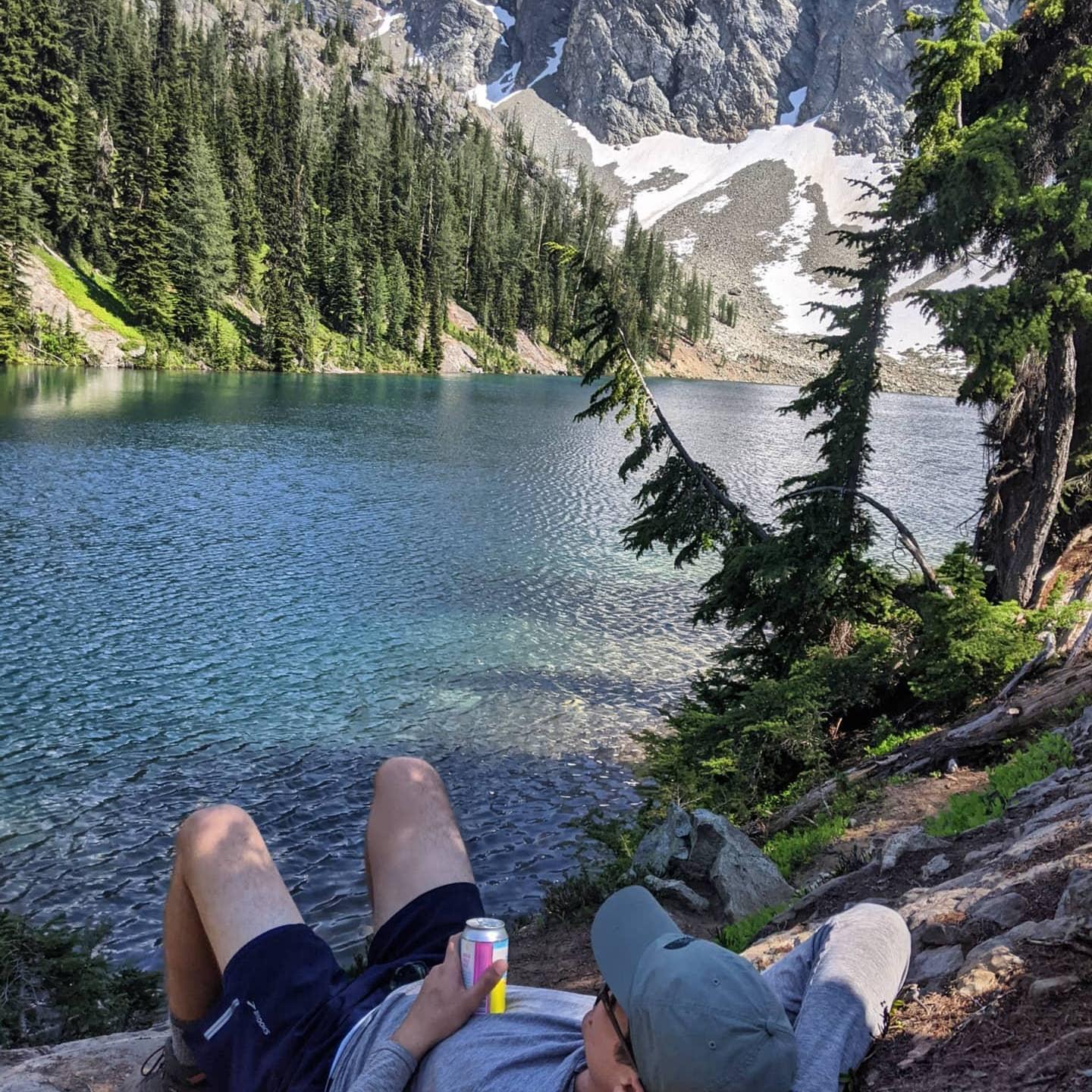 North Cascades Lunch Spot