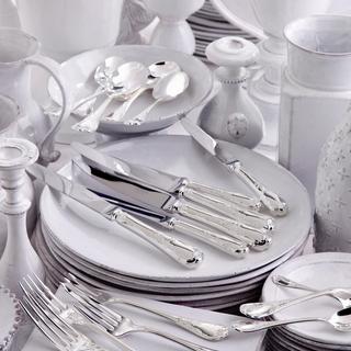 Marly Silver Plated 5-Piece Flatware Set, Service for 1