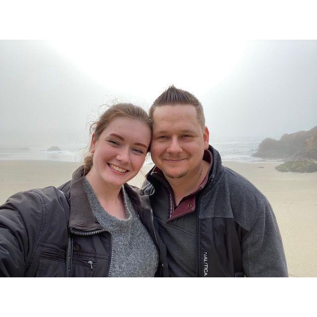 Our first birthday trip to Fort Bragg in 2021