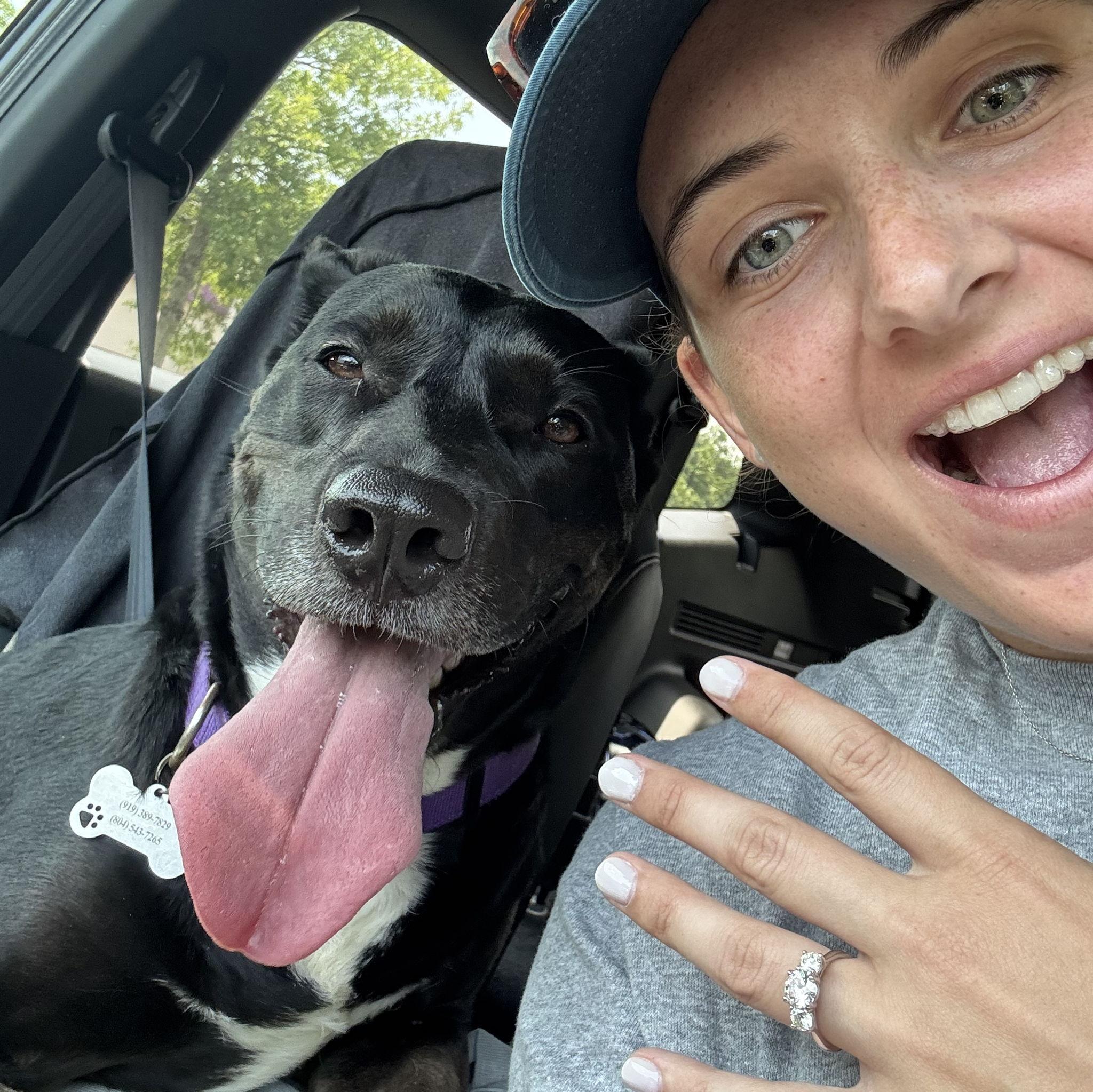 Billie is thrilled for her parents!