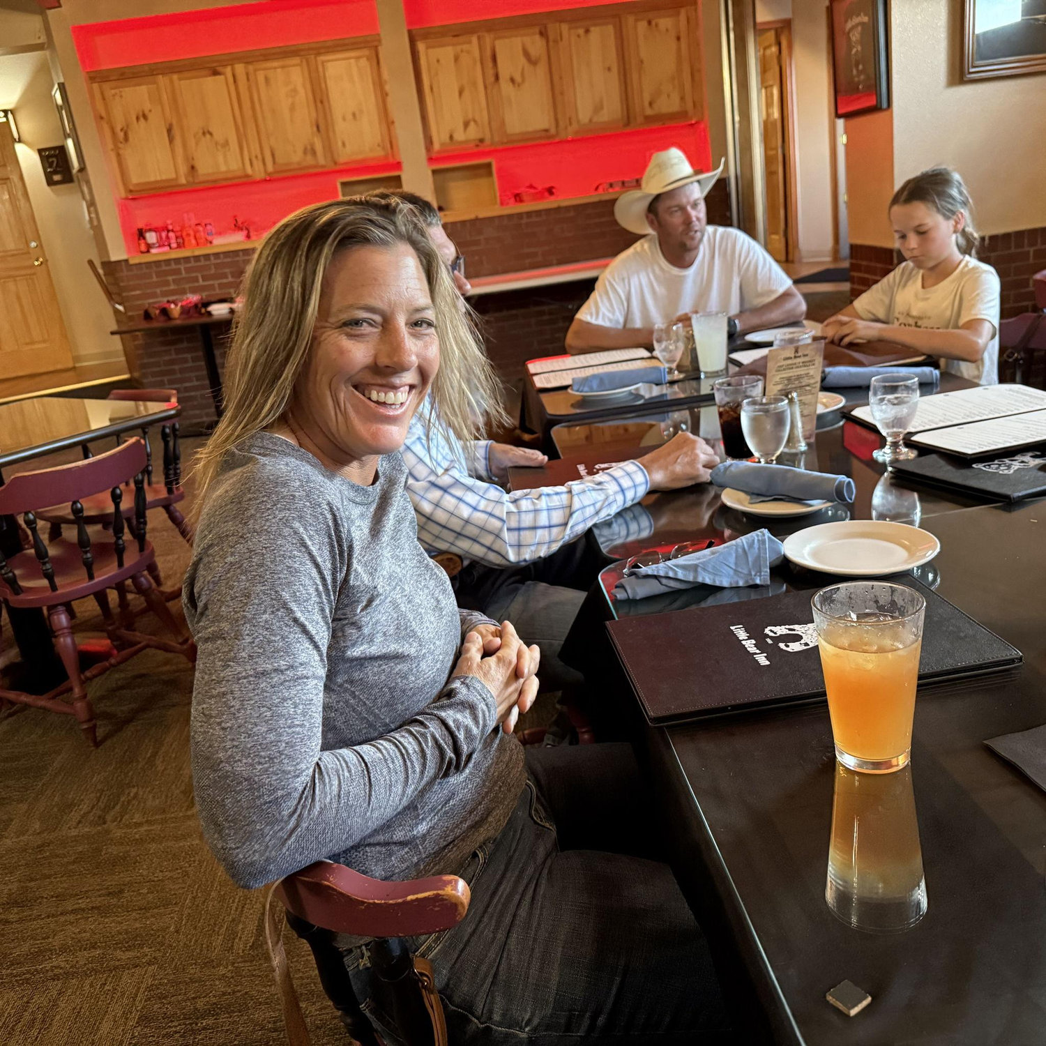 Melissa Luce in Cheyenne