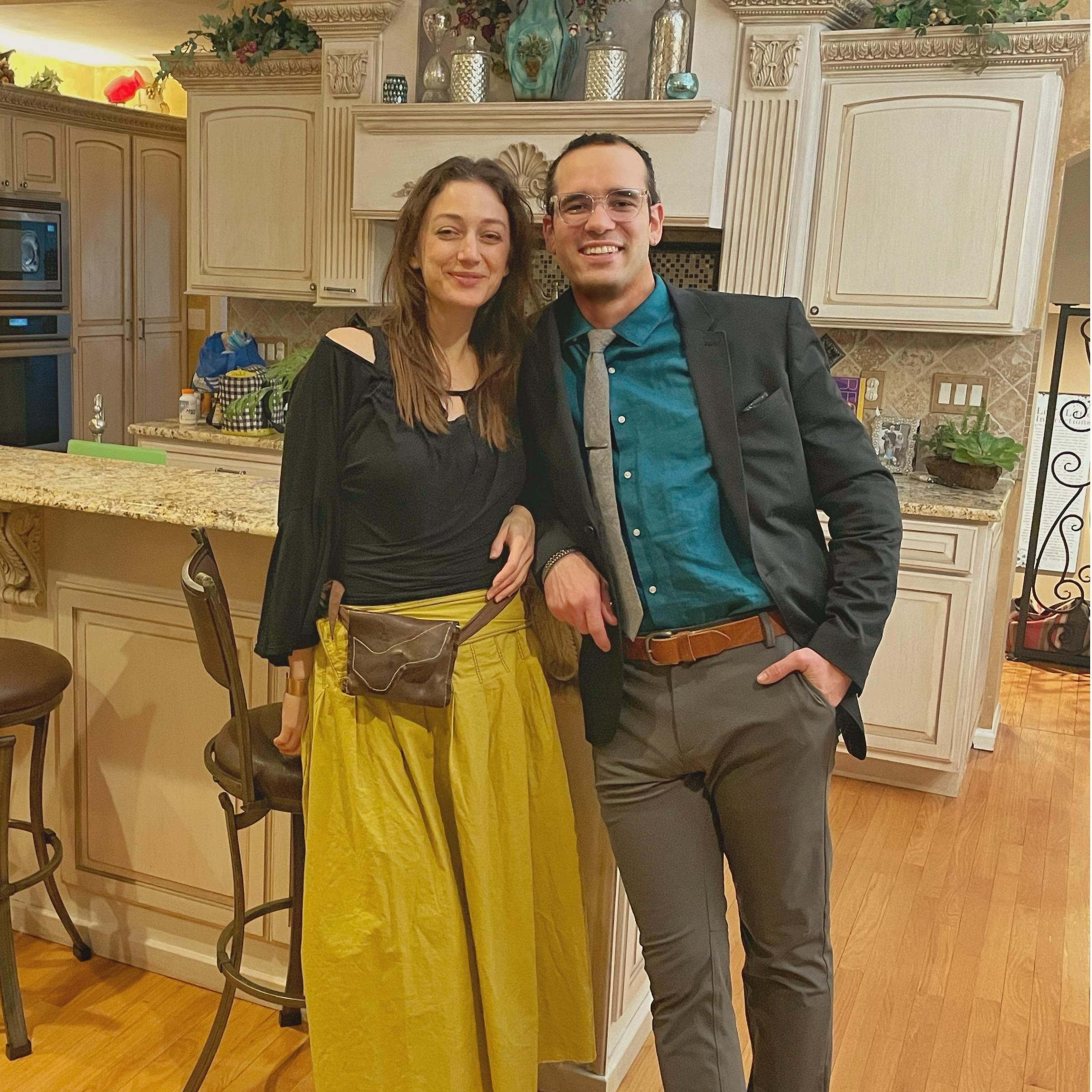 Our sixth month anniversary. We hadn't seen each other for two weeks before this and it was a wonderful night.