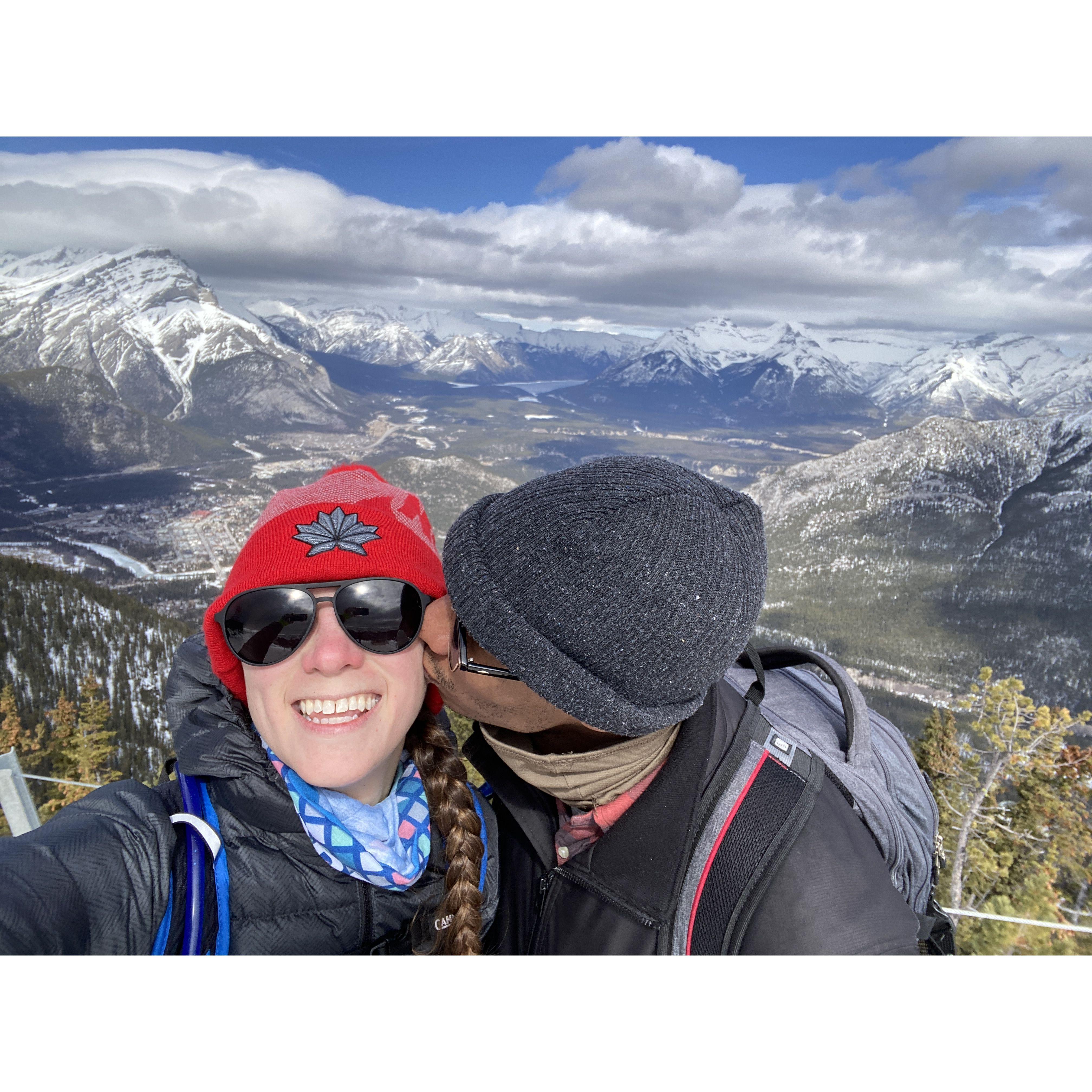 Banff hiking 2023