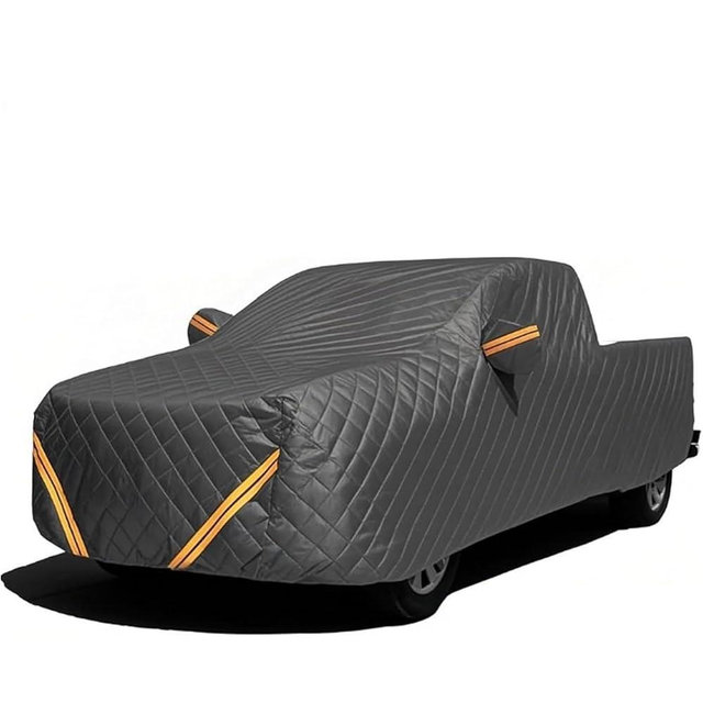 Full Hail Protector Car Cover Truck Compatible with GMC Sierra 1500 CrewCab6.5 2018-2026, All Weather Anti-Hail Pickup Car Covers for Winter Snow Outdoor Padded Protection Accessories