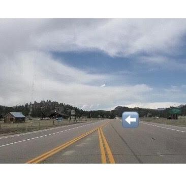 Turn left here onto Co Rd 90