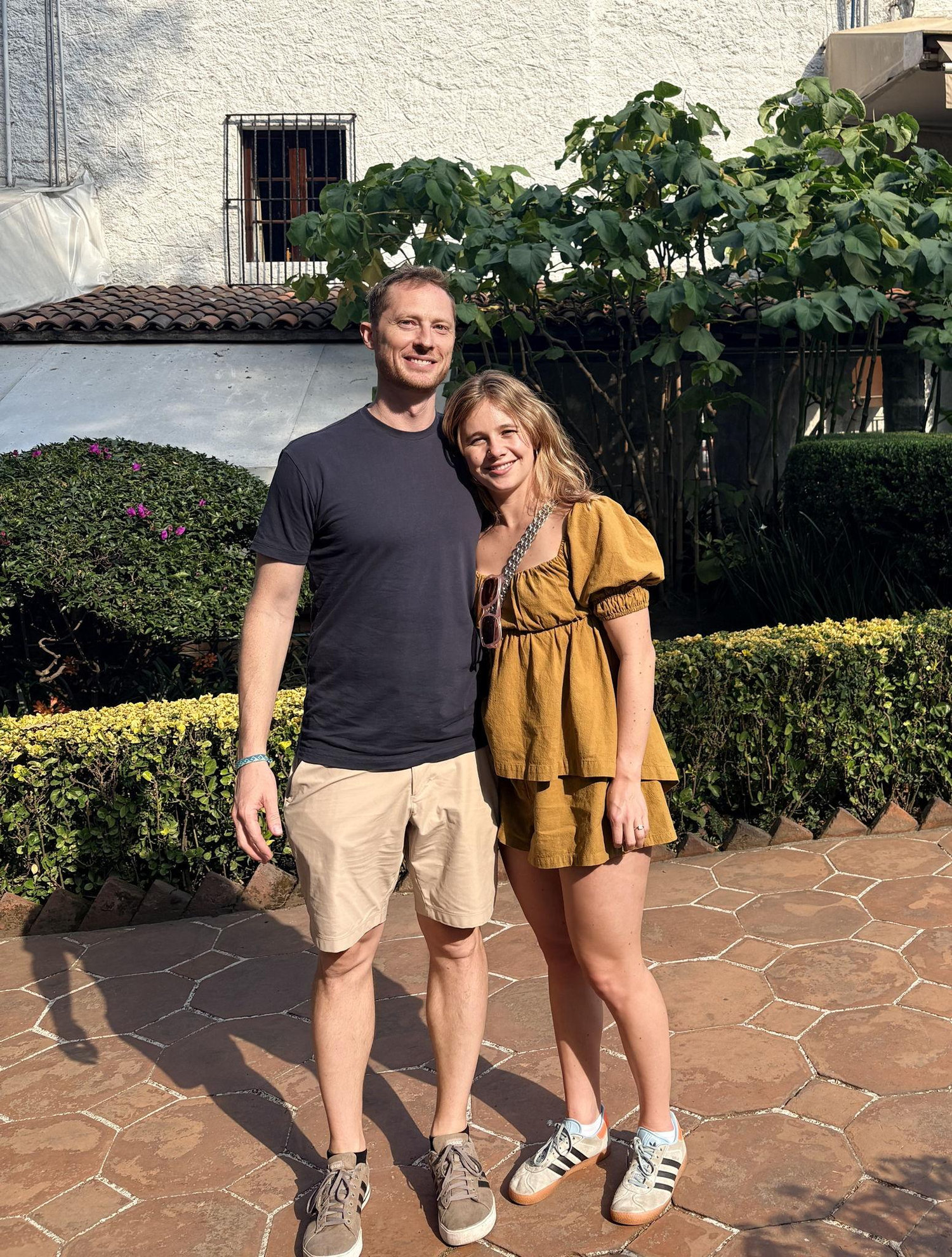 The Wedding Website of Mariana Alvear and Jesse Strzok