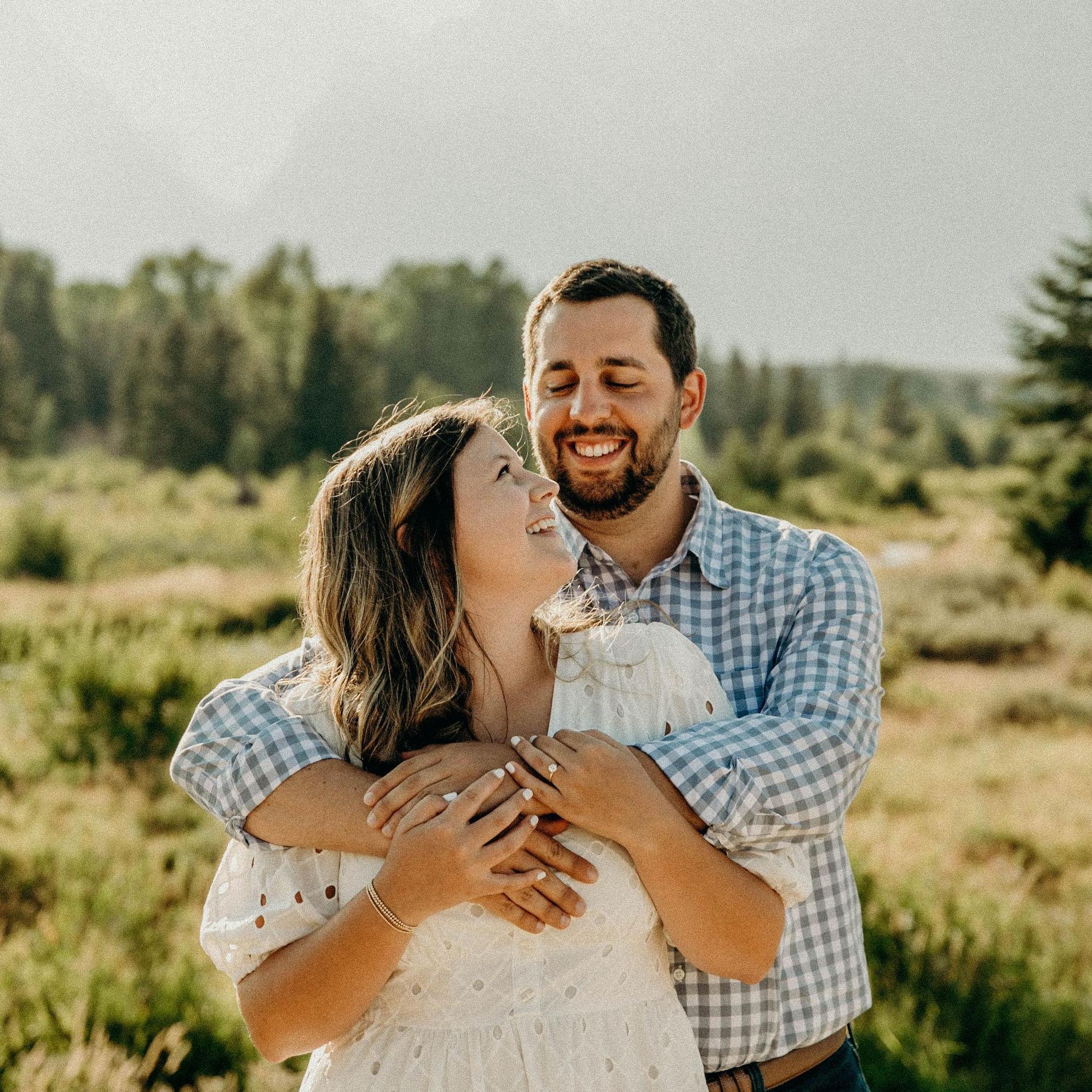 Engagement Photos in Grand Teton National Park by Erin Wheat Company