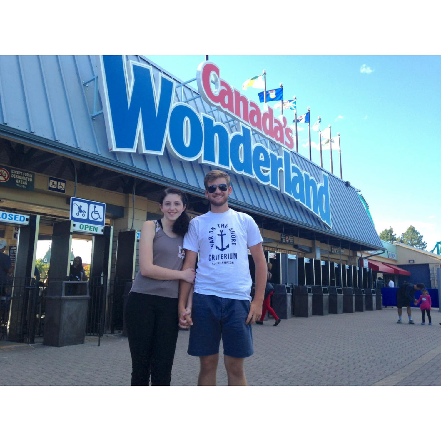 Alex & Alicia's First Official Date (2016)