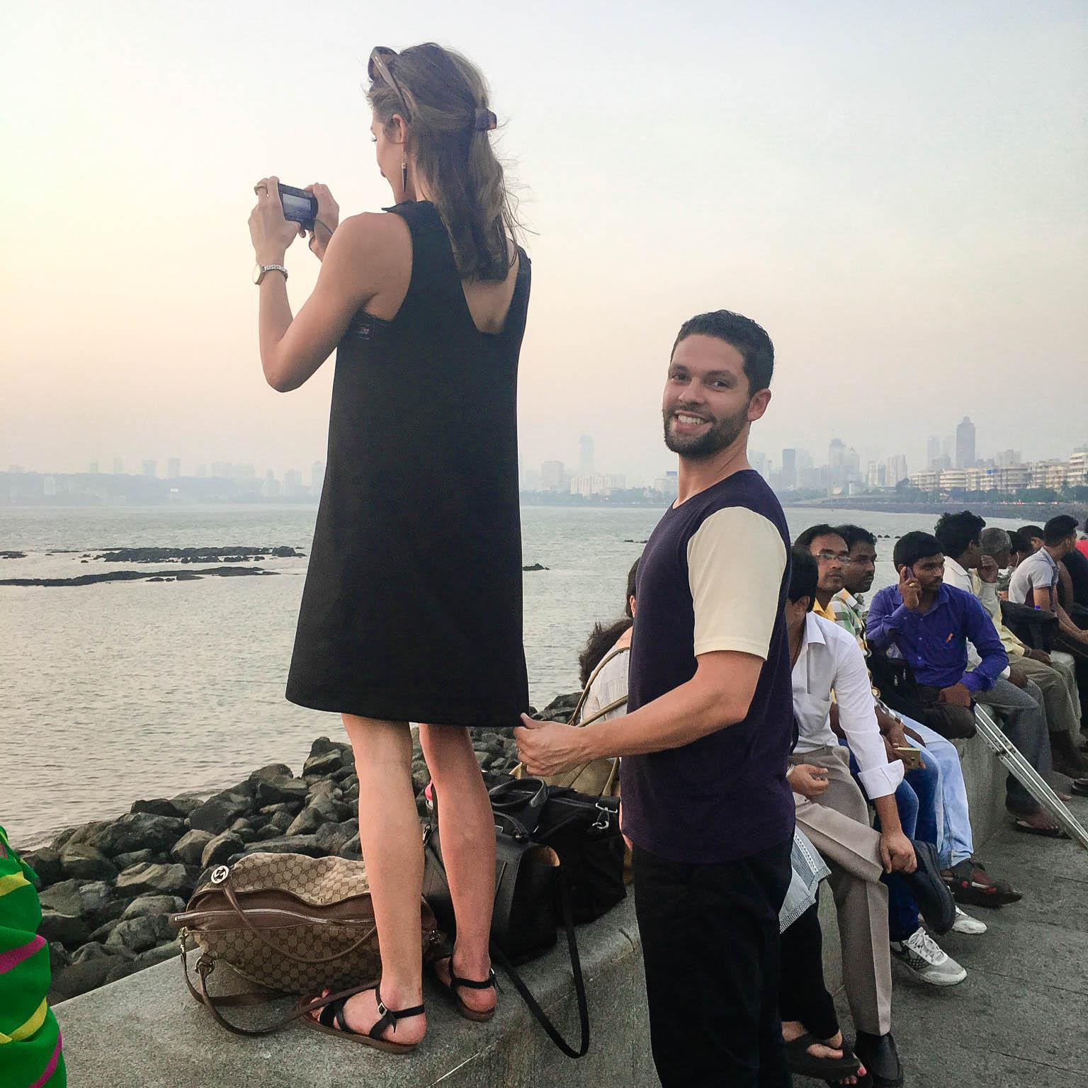 Snapping photos in Mumbai 📷🇮🇳