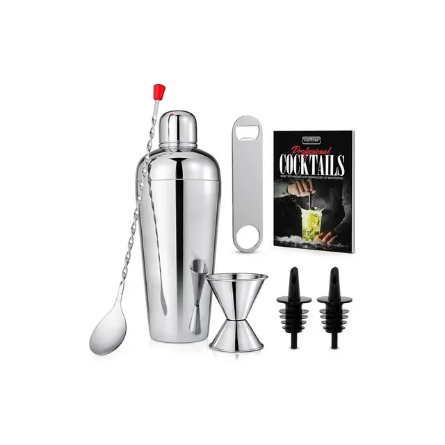 NutriChef Bartender Set 7 Piece