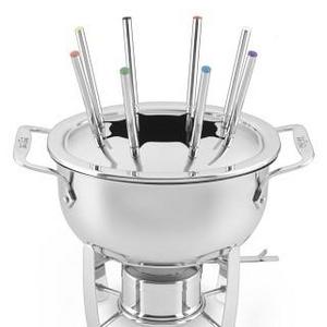 All-Clad Cast Aluminum Fondue Pot