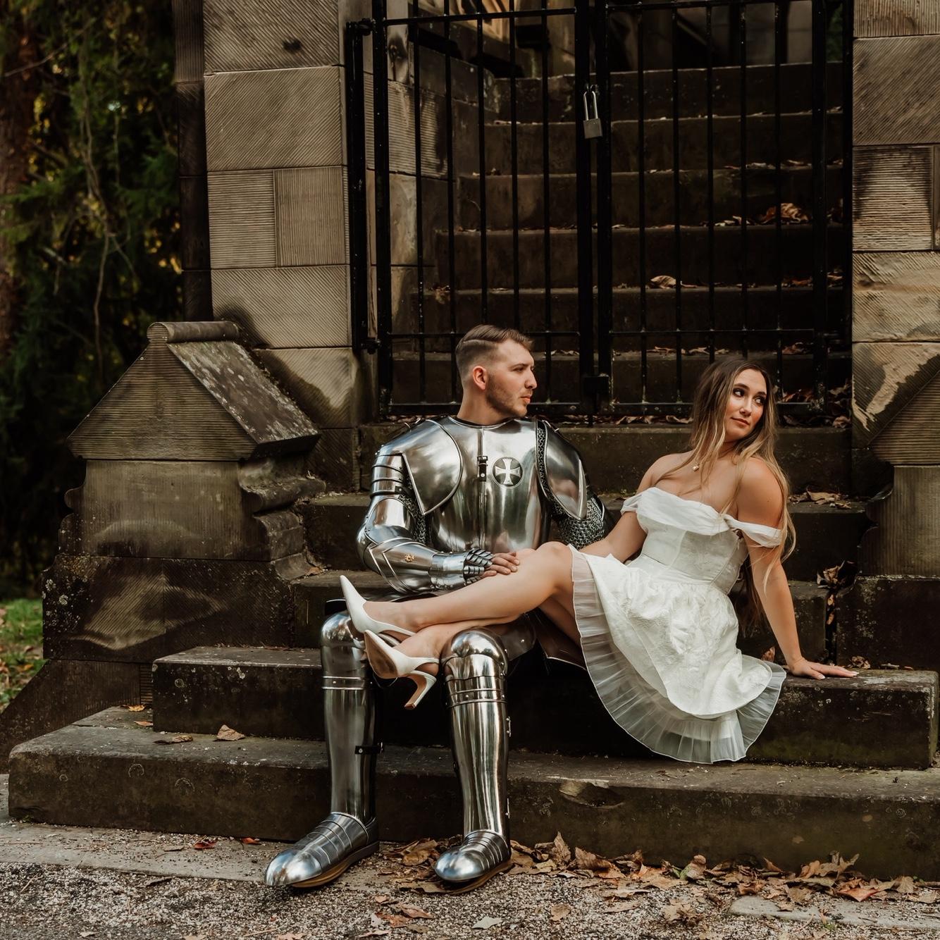 Knight in shining armor