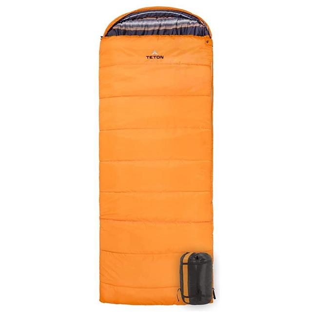 TETON Sports Regular Sleeping Bag; Great for Family Camping