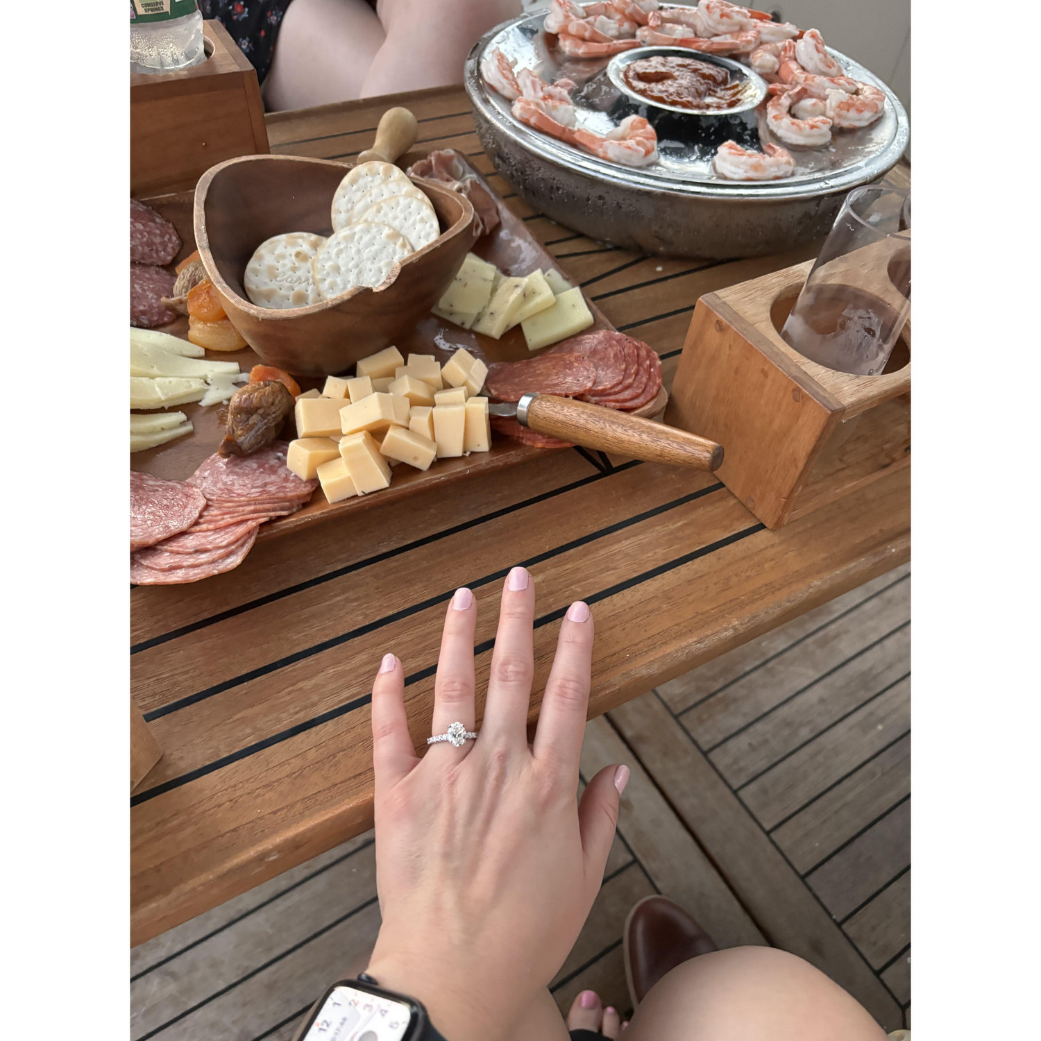 Just engaged!!!