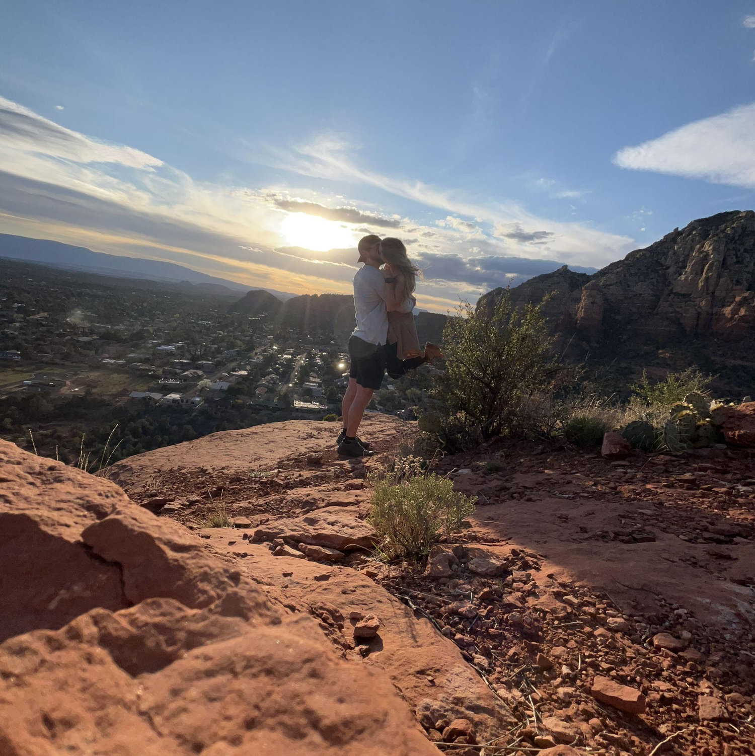 Sedona, 30th birthday trip with friends, the best early memories
