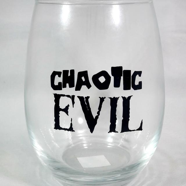 DnD Alignment Glassware