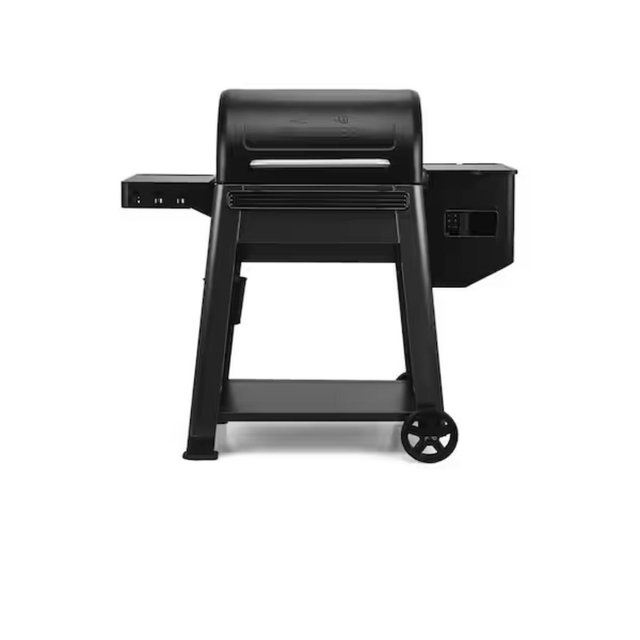 Traeger Westwood Wood Pellet Grill and Smoker in Black TFB65YLJU