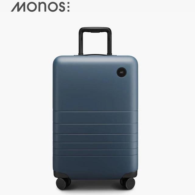 Monos Carry-On Plus Luggage | Ocean Blue