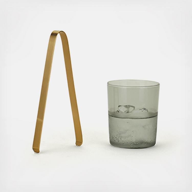 Hawkins New York Brass & Marble Bar Set, Cocktail Shaker, Ice