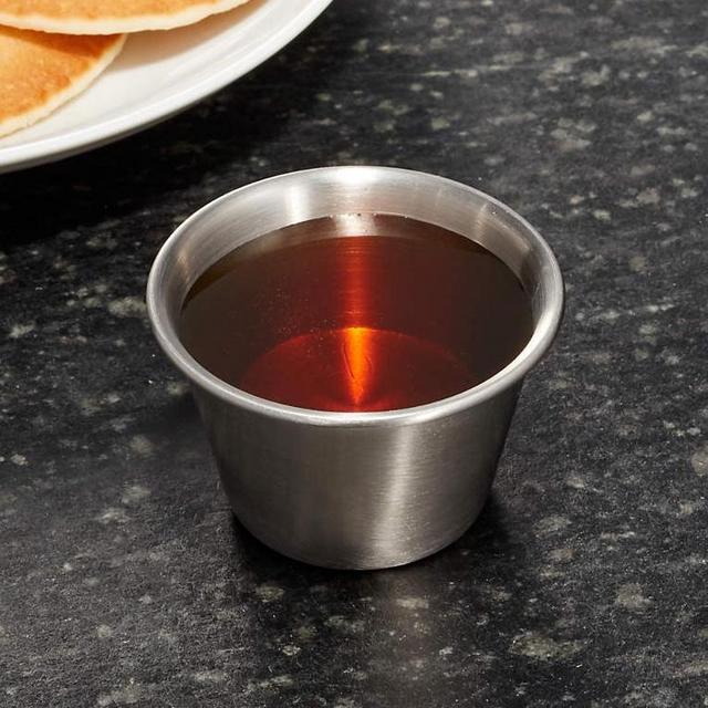 Stainless Steel Small Condiment/Prep Cups, Set of 8