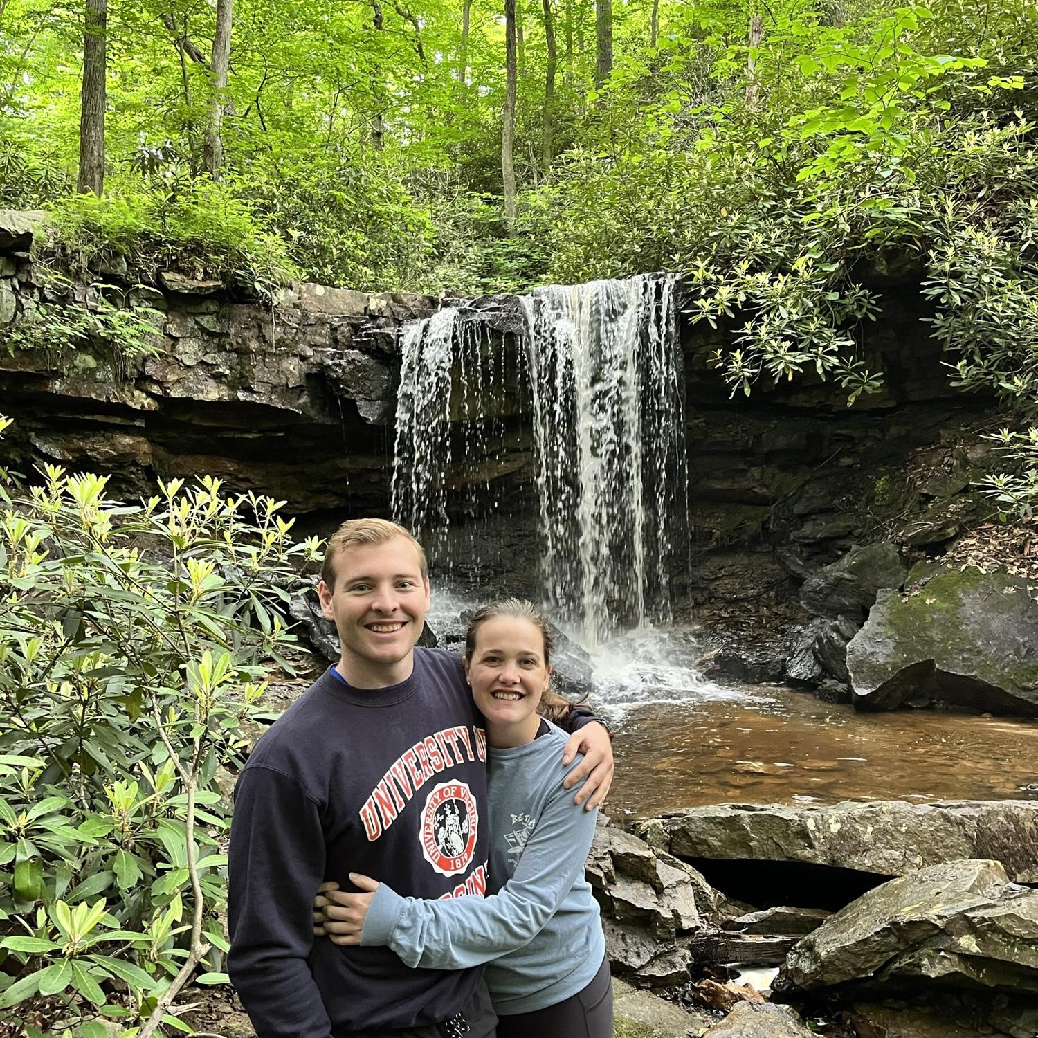 One of many hikes