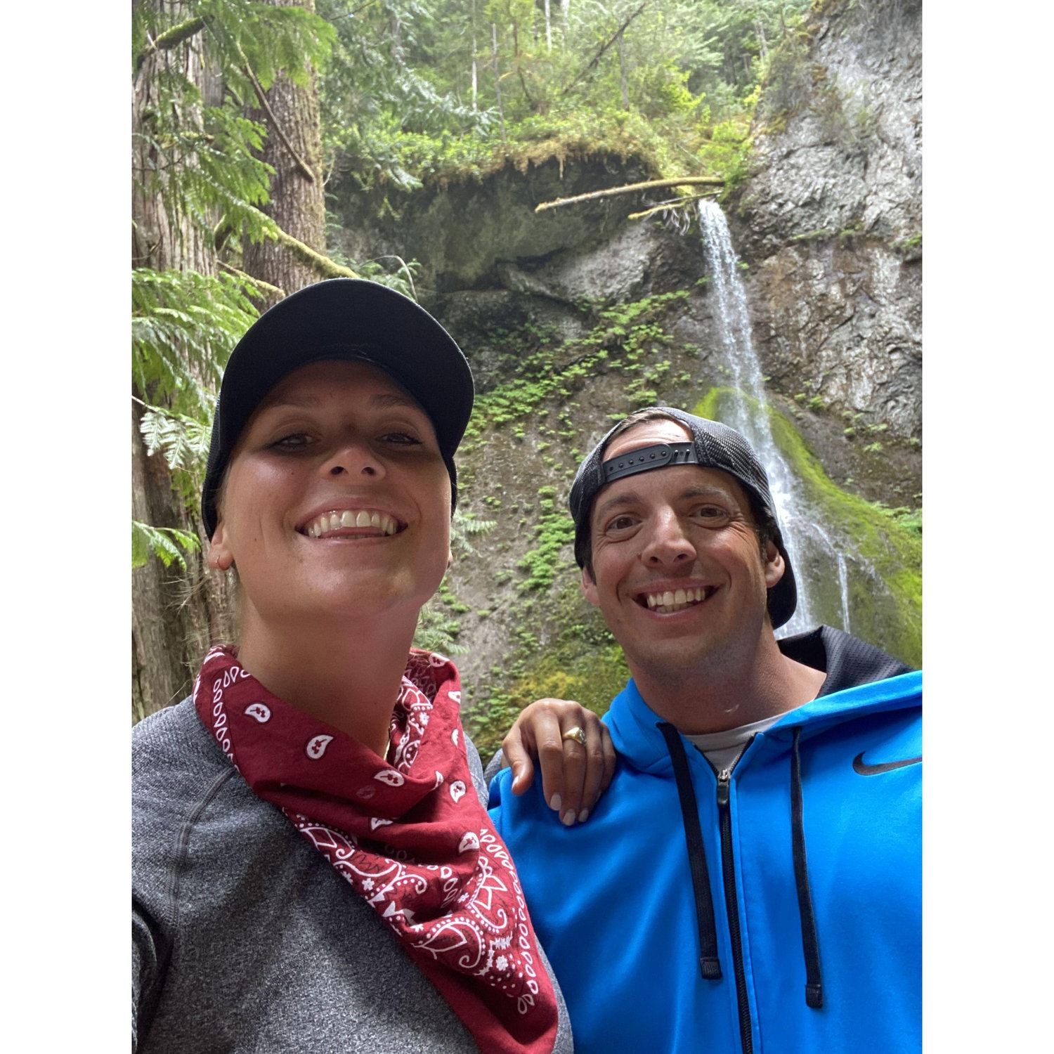 Hiking in Olympic National Park
