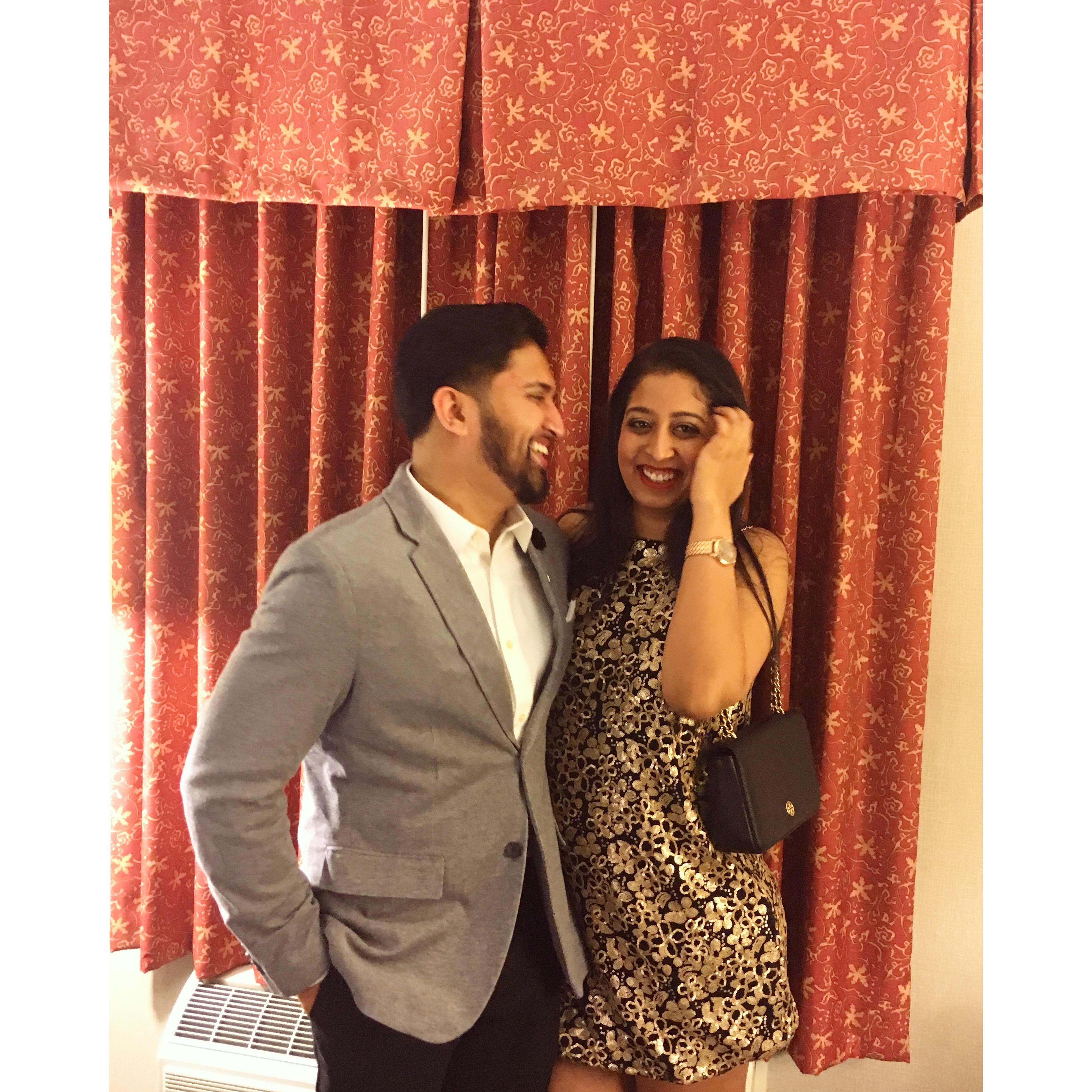 Ringing in 2017 together- DC Dec 2016