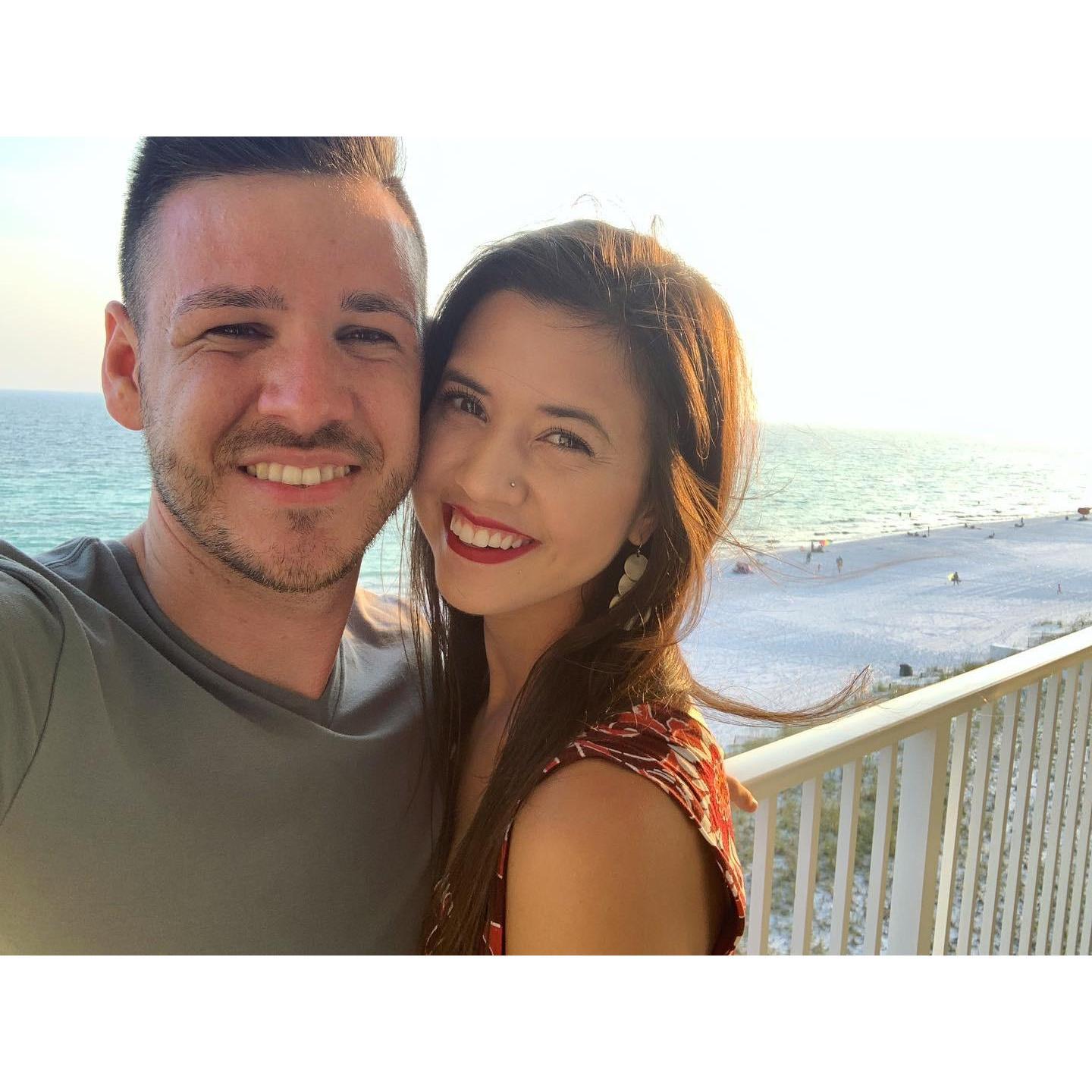2nd trip to Florida, this time as an engaged couple!