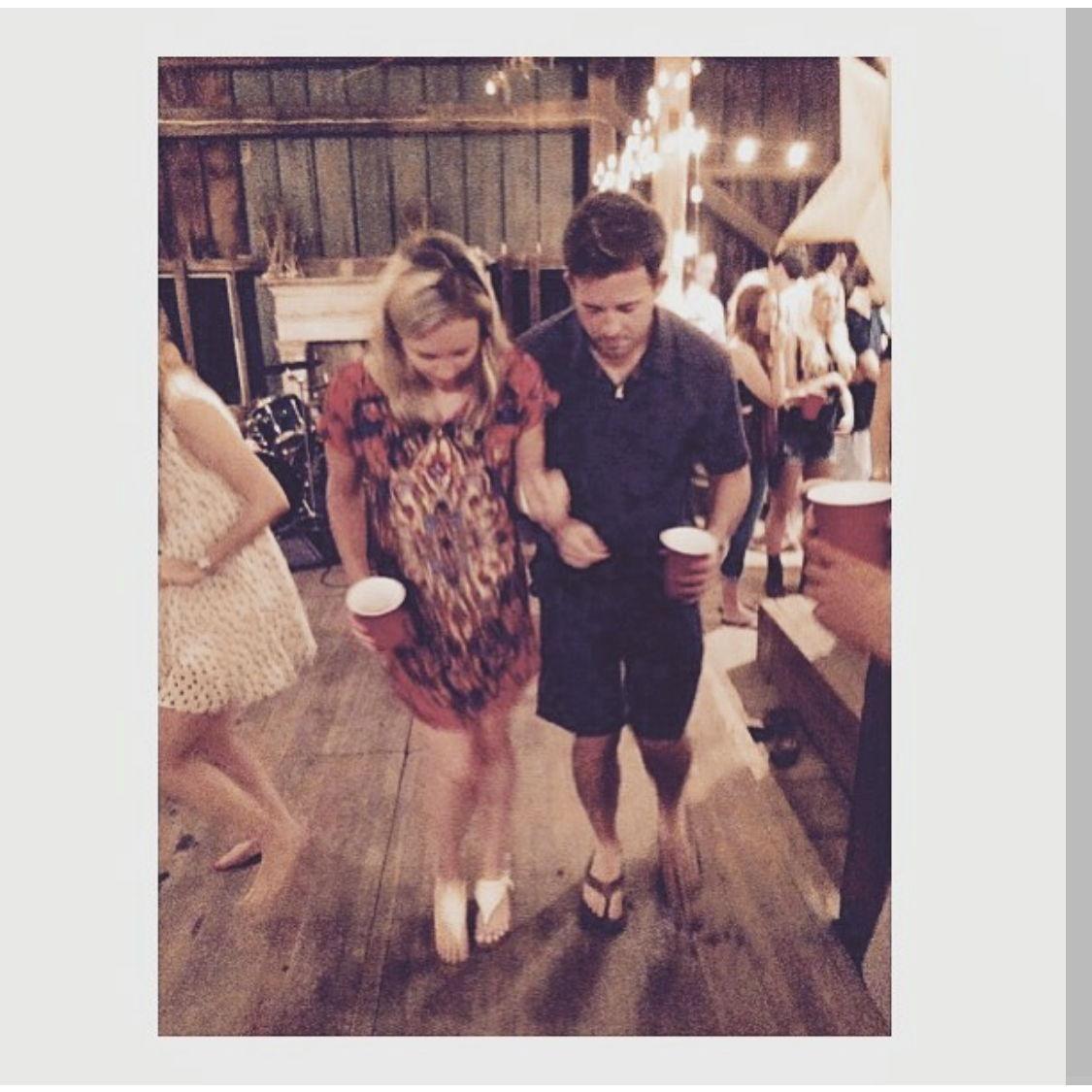 Our first barn party :)