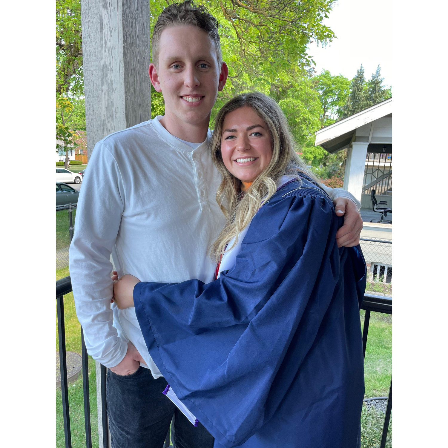 Gonzaga graduation!