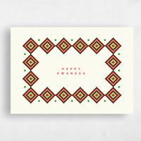 Red Holiday Card - Lucia