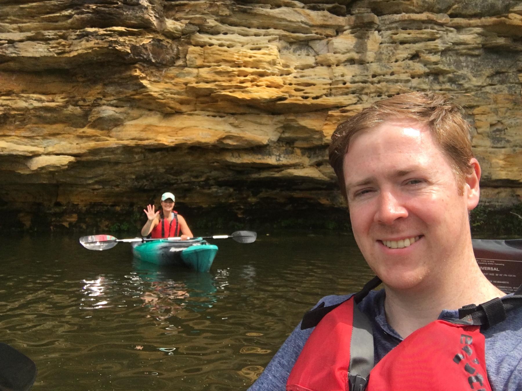 Kayaking in Wisconsin!